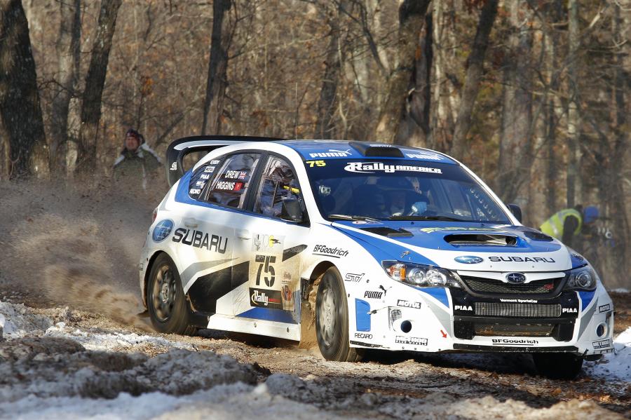  Subaru Impreza WRX STI Rally Car 2012 года  (фото 2 из 2)